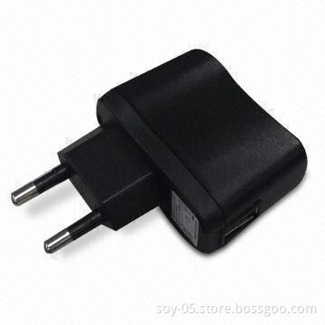USB Power Adapter with 5V/1A, Suitable for Apple's iPod/iPad, MP3 and MP4 Players